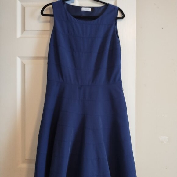 Calvin Klein Navy Dress size 12 - Picture 1 of 2